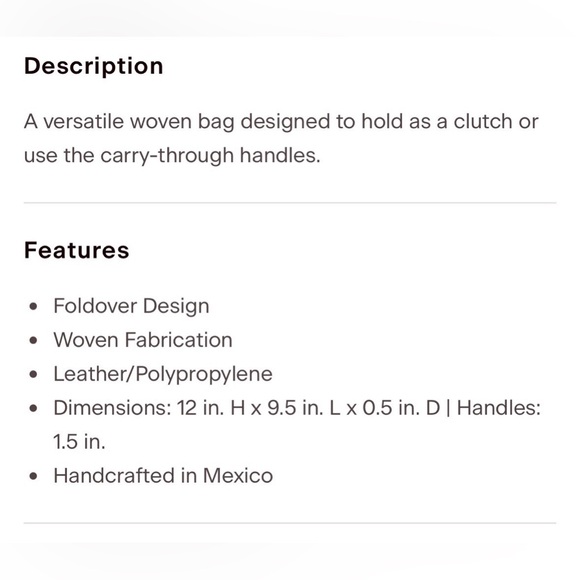 Binge Knitting | NWOT - Aurora Mini Foldover Clutch - Sage - Picture 3 of 9